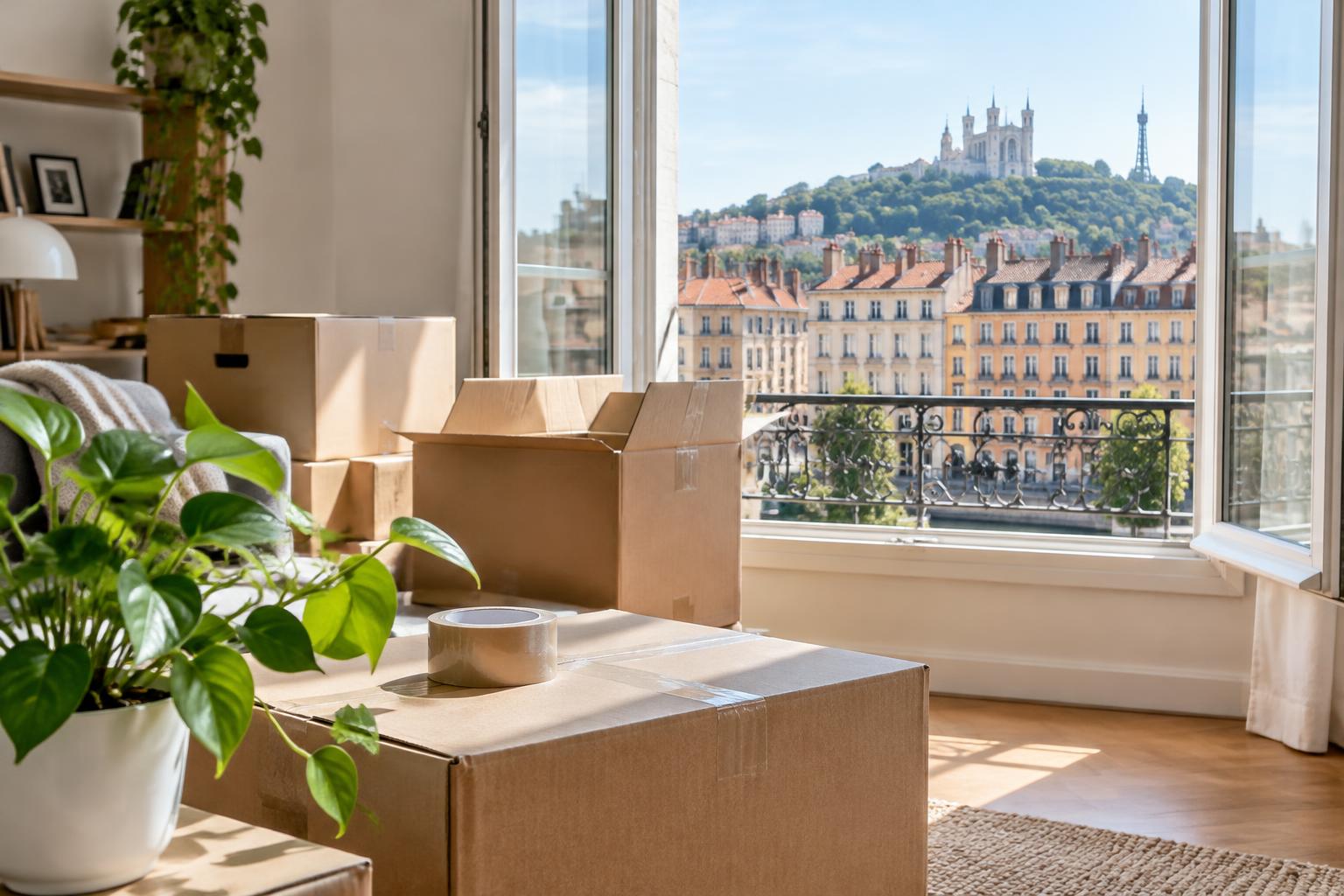 Déménager à Lyon sans se ruiner : les dépenses à anticiper et les astuces pour économiser