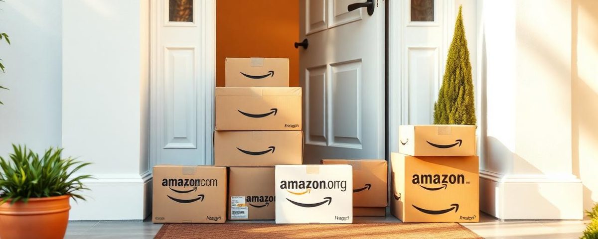 Illustration de l’univers Amazon