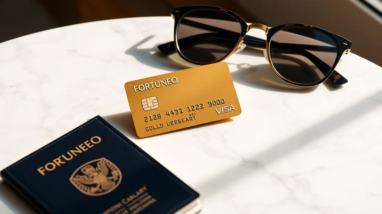 Carte Fortuneo Gold Mastercard
