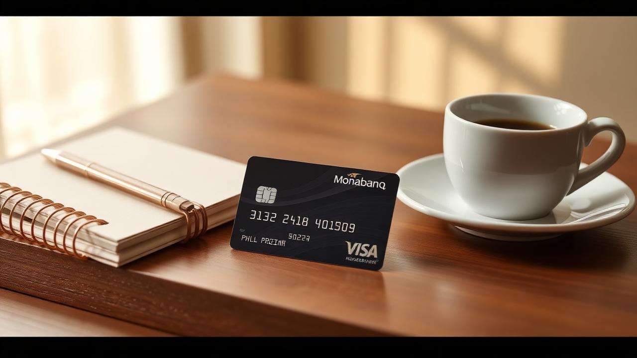 Carte Monabanq Visa Premier : la seule sans condition de revenus