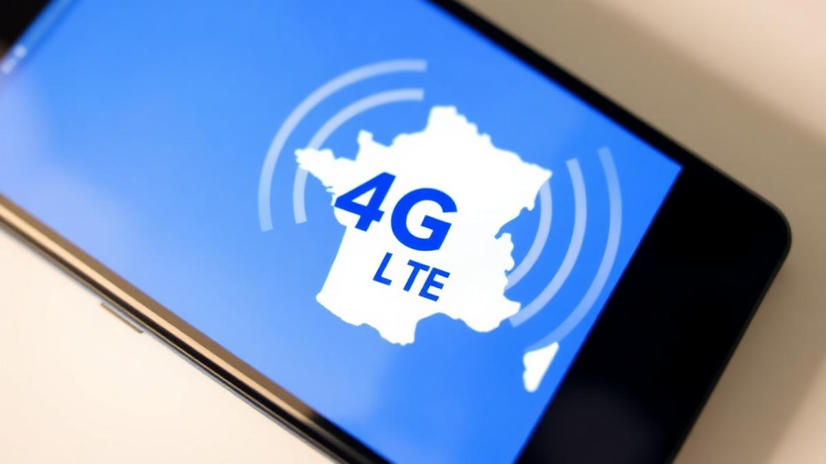 Couverture 4G LTE en France