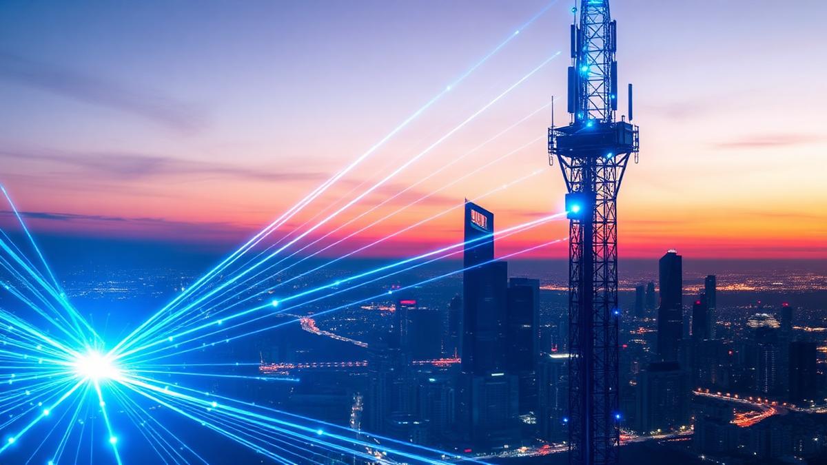 Réseau 5G en France : couverture et antennes