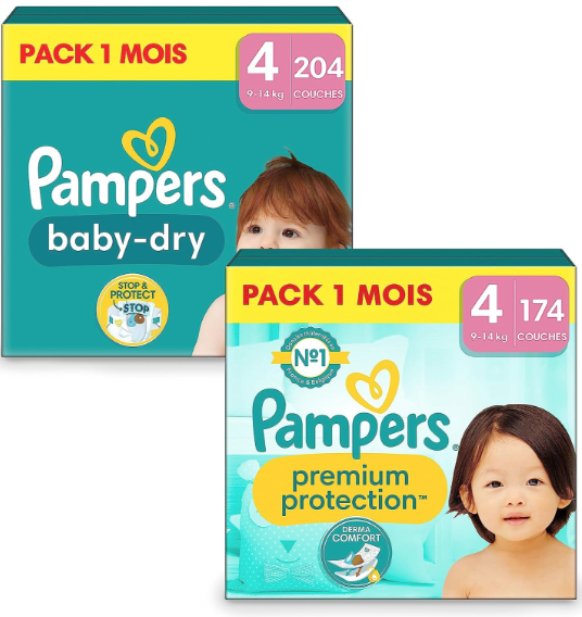 Baby-Dry, Premium Protection, Harmonie