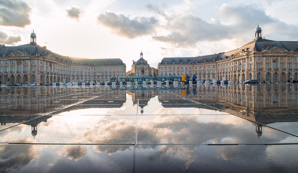 Landscape Photography of Green and Brown Palace